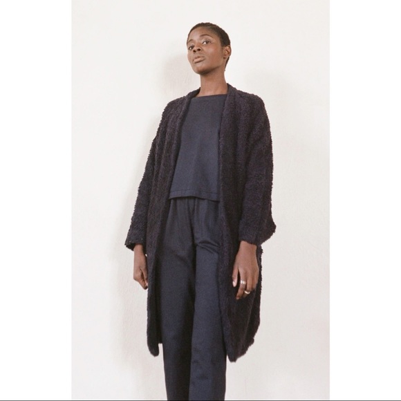 Maria Stanley Verde Sweatercoat - Picture 10 of 10